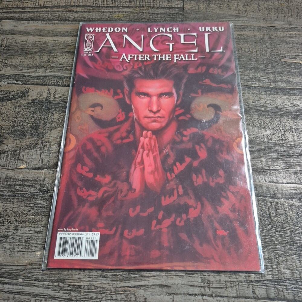 Angel After the Fall #1 Comic Book IDW 2008 Comics Whedon Lynch Urru CRV A